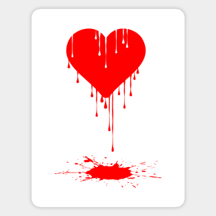 Bleeding Heart. Magnet